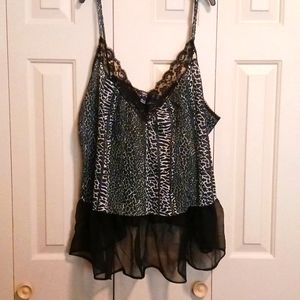 Vintage Romantic Moments Babydoll Lingerie 2X